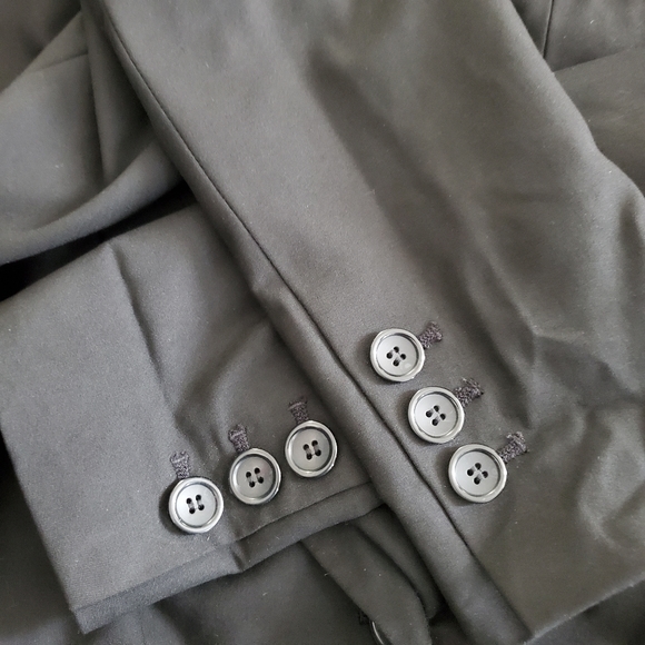 The Limited Black Collection Blazer Size 2 - Picture 6 of 10